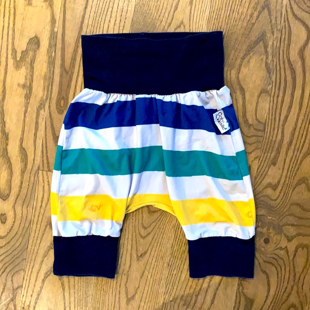 Cotton Vanille “grow with me” pants